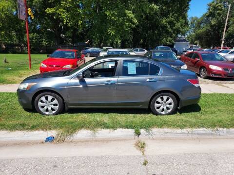 2008 Honda Accord for sale at D & D Auto Sales in Topeka KS