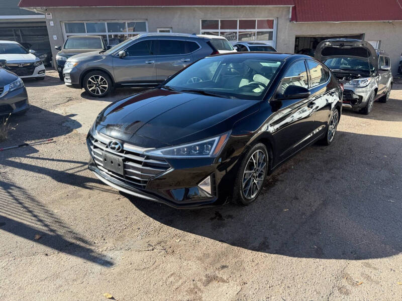 2019 Hyundai Elantra Limited