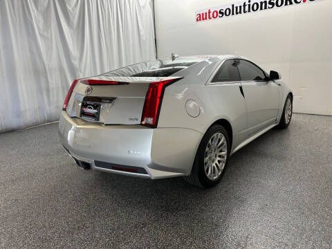 2012 Cadillac CTS 3.6L Premium