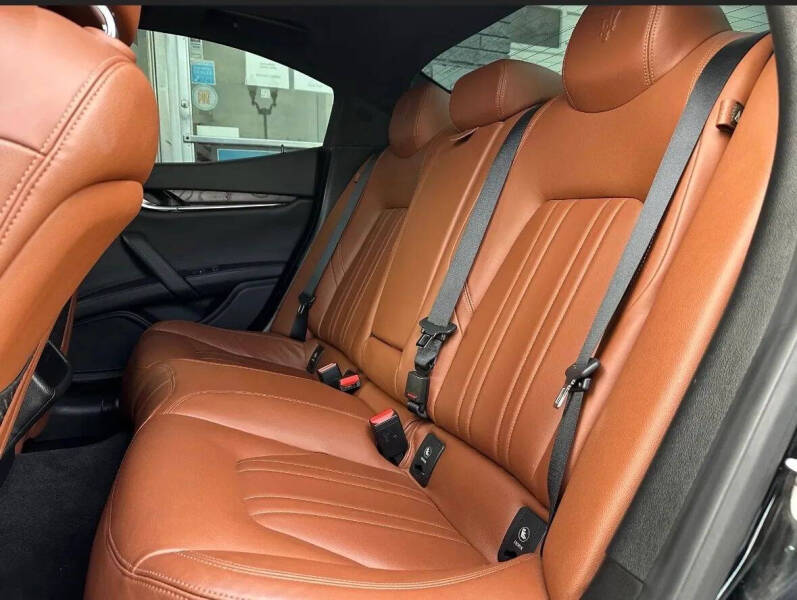 2014 Maserati Ghibli S Q4