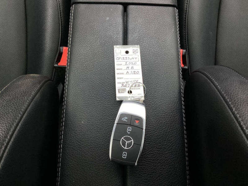 2020 Mercedes-Benz A-Class A 220