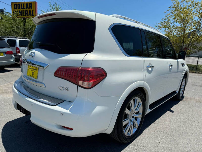 2013 Infiniti QX56