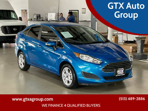 2016 Ford Fiesta for sale at GTX Auto Group in West Chester OH