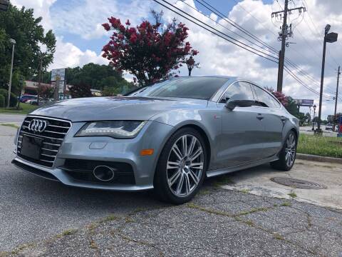 2013 Audi A7 for sale at Car Online in Roswell GA