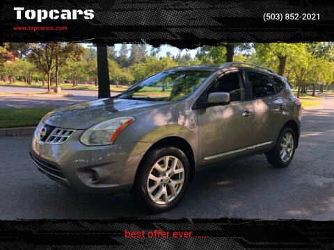 2013 Nissan Rogue for sale at Topcars in Wilsonville OR