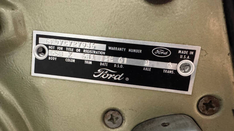 1966 Ford Mustang