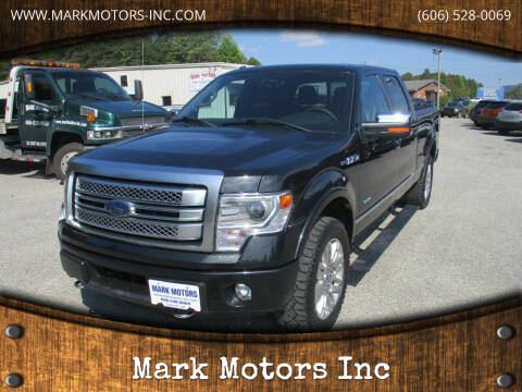 2014 Ford F-150 for sale at Mark Motors Inc in Gray KY