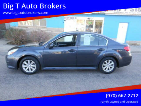 2011 Subaru Legacy for sale at Big T Auto Brokers in Loveland CO