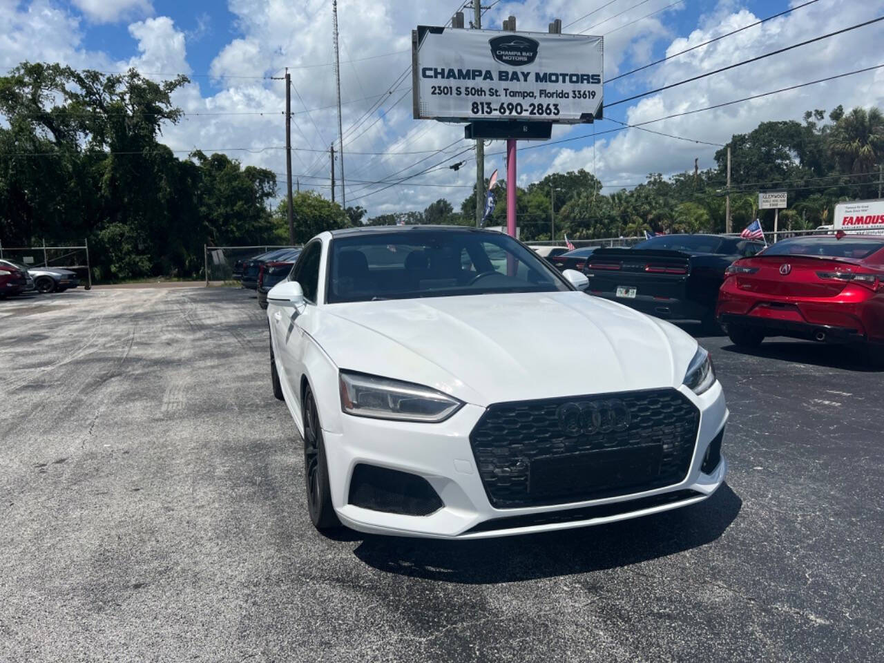 2018 Audi A5 for sale at Champa Bay Motors in Tampa, FL