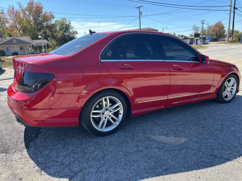 2012 Mercedes-Benz C-Class C 300 Sport 4MATIC