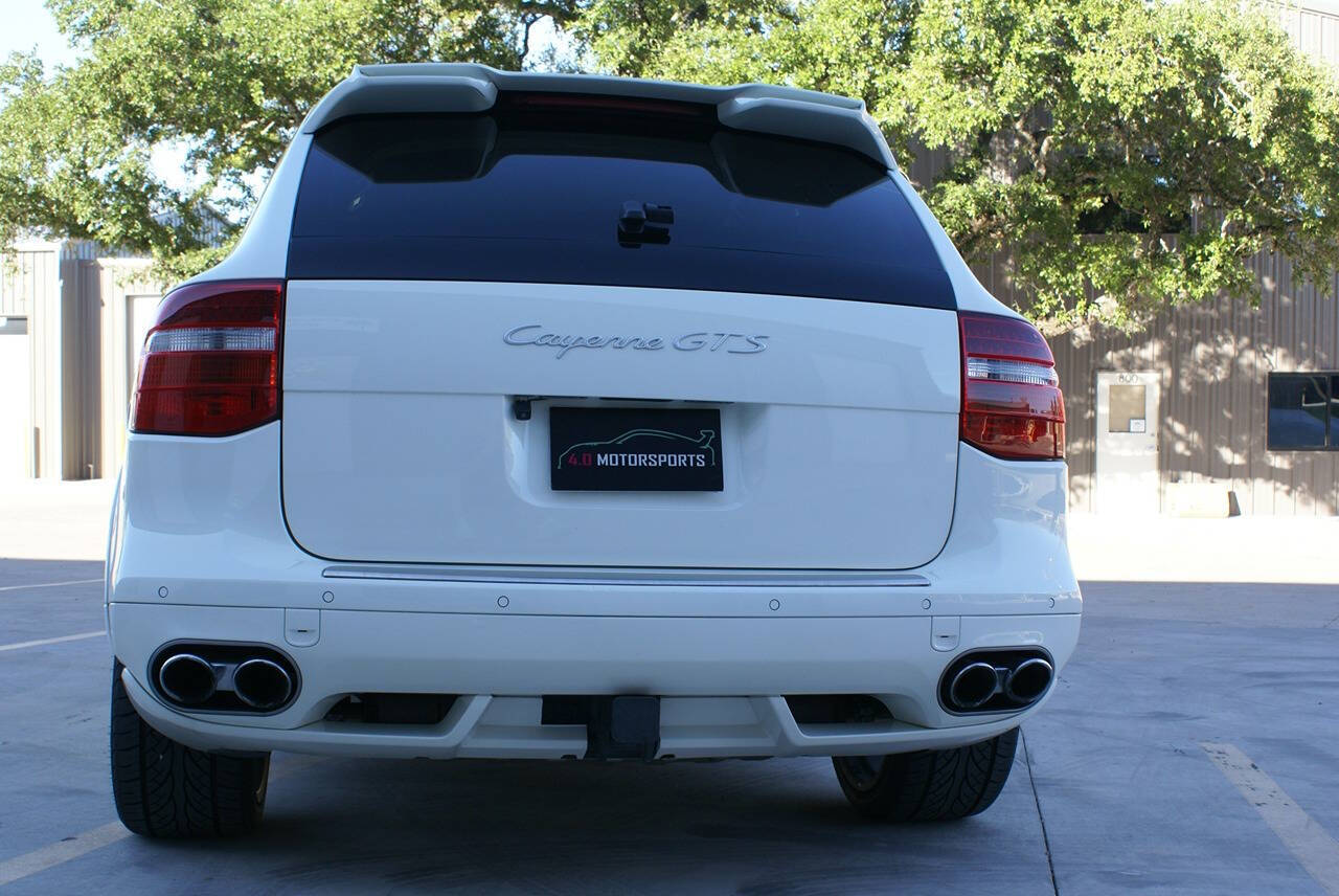 2009 Porsche Cayenne for sale at 4.0 Motorsports in Austin, TX