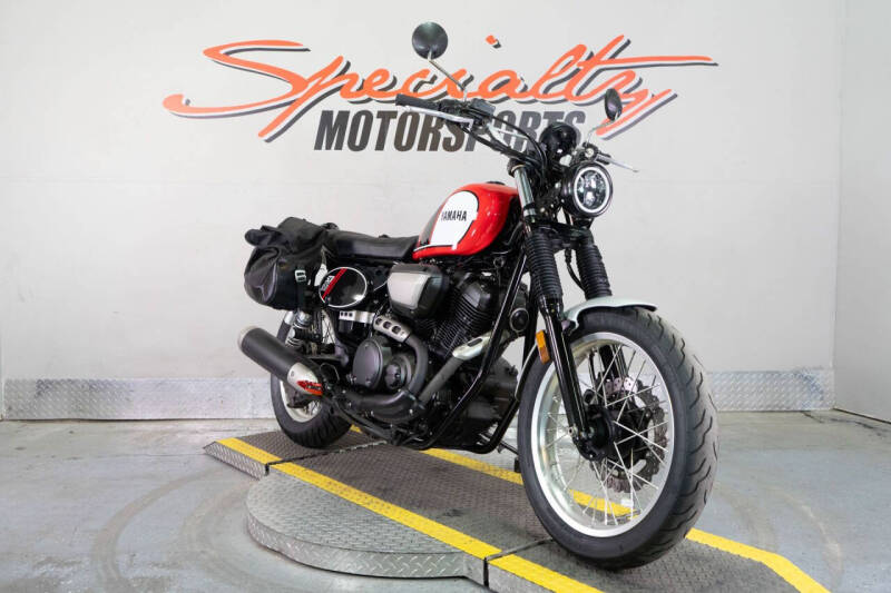 2017 Yamaha SCR950