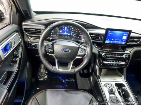 2024 Ford Explorer ST-Line