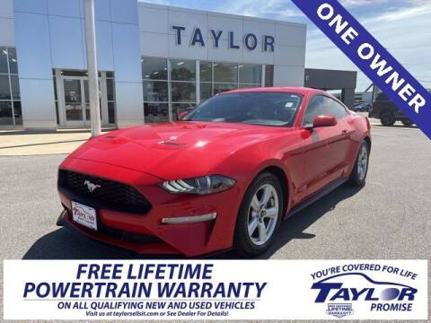 2019 Ford Mustang for sale at Taylor Ford-Lincoln in Union City TN