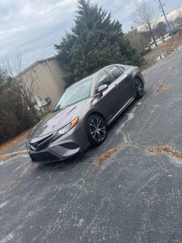 2018 Toyota Camry for sale at Cannon Auto Sales in Newberry SC