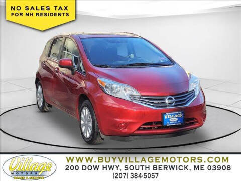 2014 Nissan Versa Note for sale at Village Motors in South Berwick ME