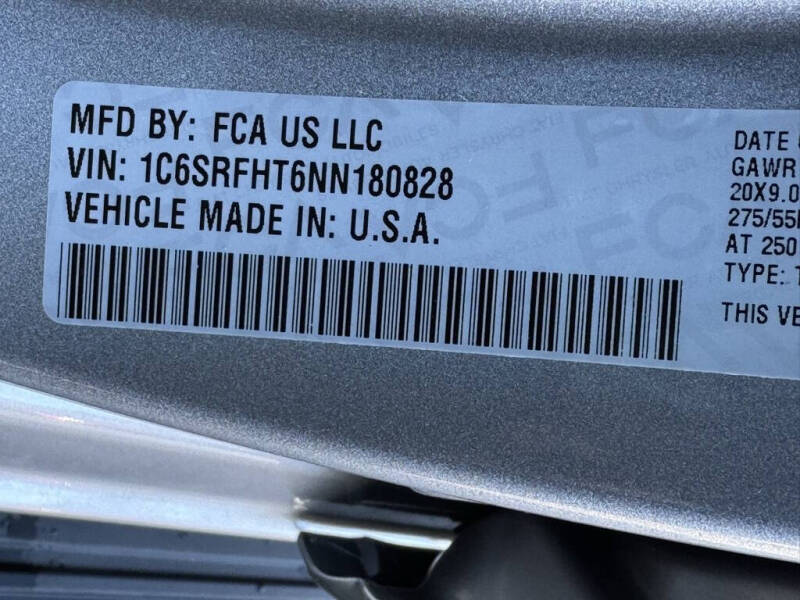 2022 RAM 1500 Limited