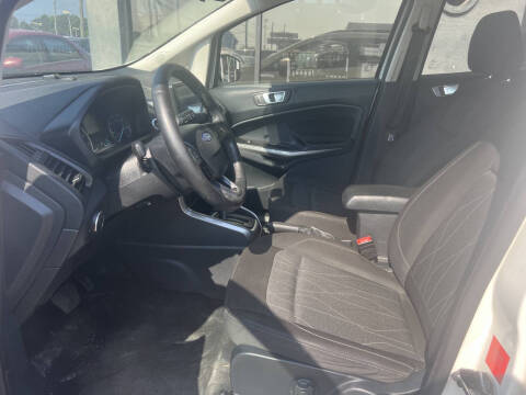 2018 Ford EcoSport SE