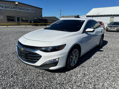 2020 Chevrolet Malibu for sale at Bayou Motors inc in Houma LA