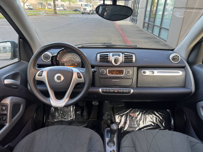 2014 Smart fortwo passion
