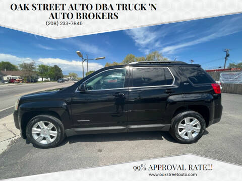 2013 GMC Terrain for sale at Oak Street Auto DBA Truck 'N Auto Brokers in Pocatello ID