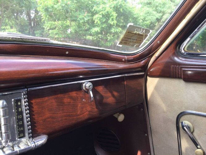 1949 Packard Touring