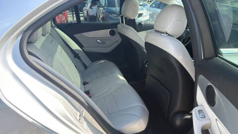2016 Mercedes-Benz C-Class