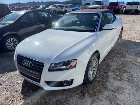 2012 Audi A5 for sale at BILLY HOWELL FORD LINCOLN in Cumming GA