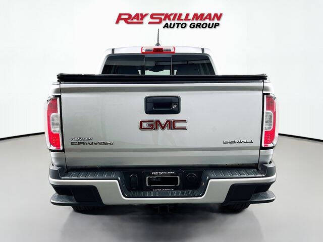 2017 GMC Canyon