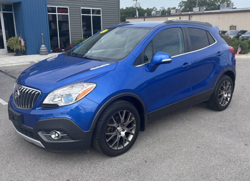 2016 Buick Encore Sport Touring