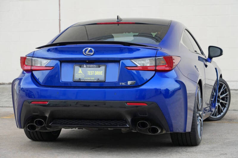 2015 Lexus RC F