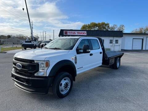 2022 Ford F-550 Super Duty for sale at Titus Trucks in Titusville FL
