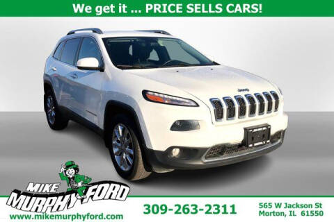 2015 Jeep Cherokee for sale at Mike Murphy Ford in Morton IL