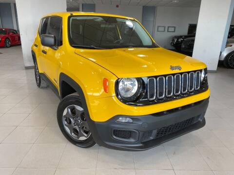 2016 Jeep Renegade for sale at Auto Mall of Springfield in Springfield IL