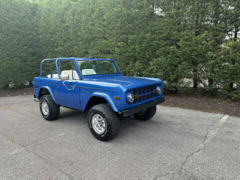 1975 Ford Bronco