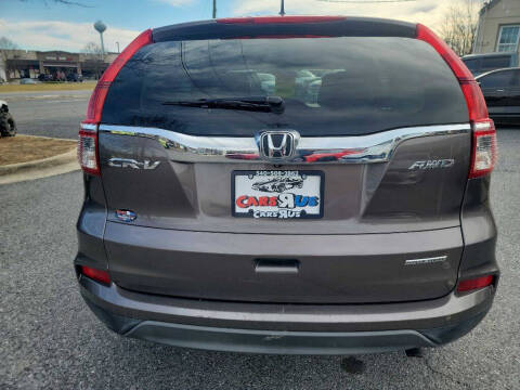 2016 Honda CR-V SE