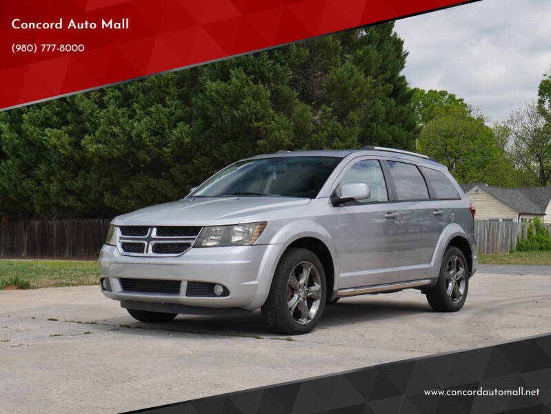 2017 Dodge Journey Crossroad Plus