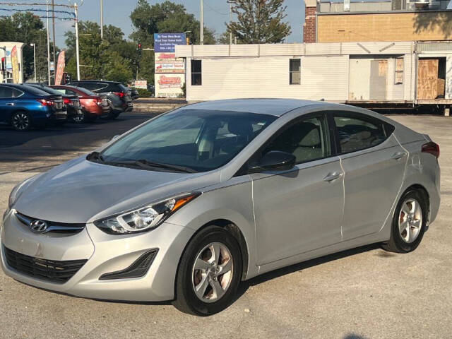 2014 Hyundai ELANTRA for sale at Grand Car Outlet Inc. in Dolton, IL