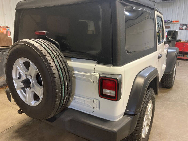 2020 Jeep Wrangler Sport