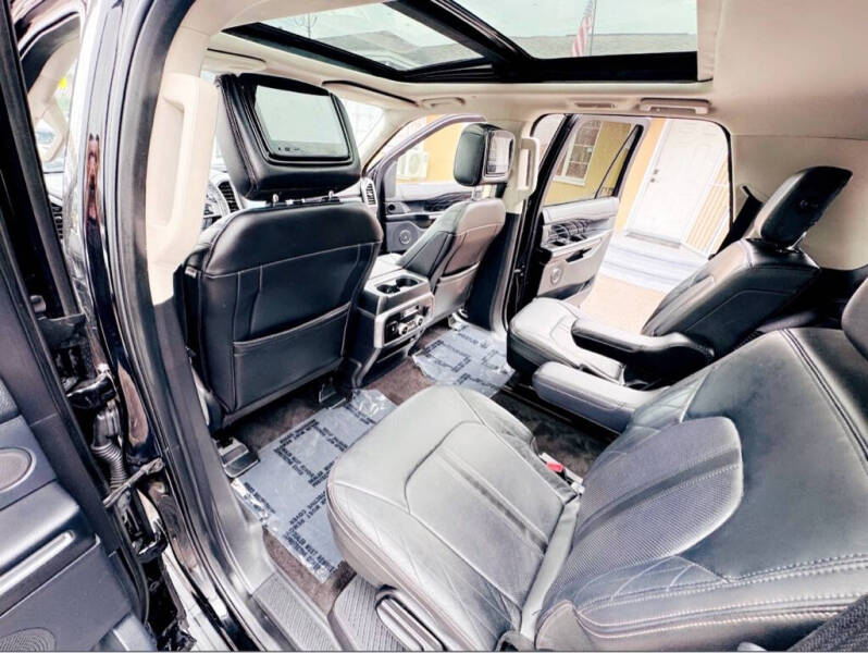 2018 Ford Expedition MAX Platinum