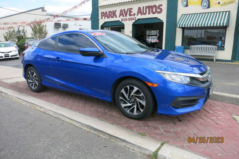 2017 Honda Civic for sale at PARK AVENUE AUTOS in Collingswood NJ