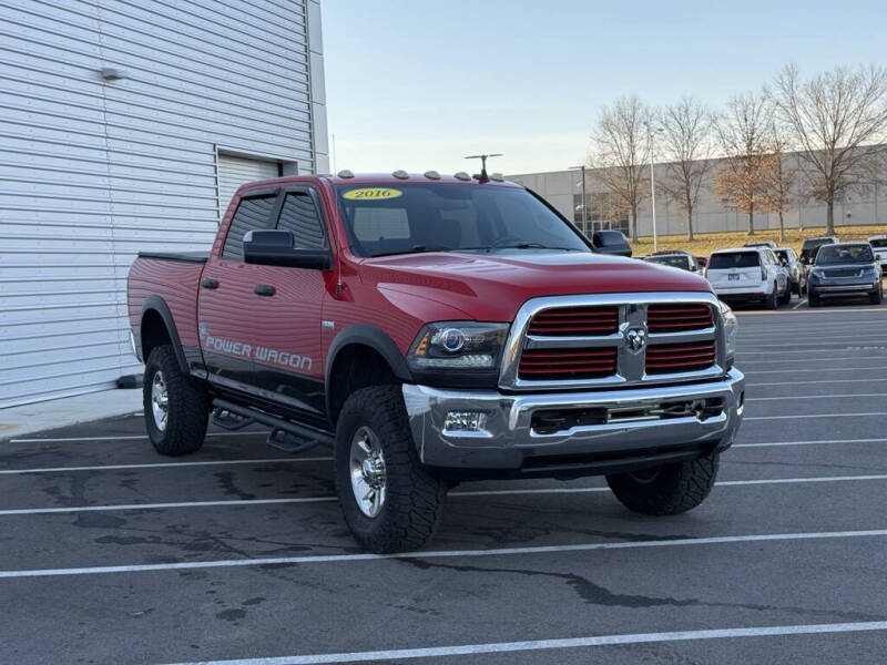 2016 RAM 2500 Power Wagon