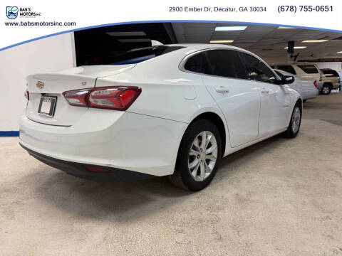 2019 Chevrolet Malibu LT