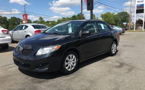 2009 Toyota Corolla for sale at Phil Jackson Auto Sales in Charlotte NC