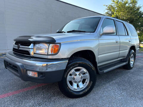 2002 Toyota 4Runner SR5
