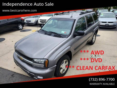 2005 Chevrolet TrailBlazer for sale at Independence Auto Sale in Bordentown NJ