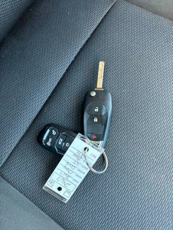 2017 Chevrolet Cruze LT Auto