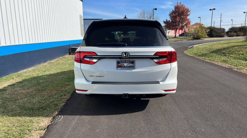 2022 Honda Odyssey EX-L