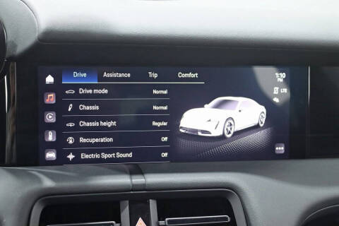 2021 Porsche Taycan 4S