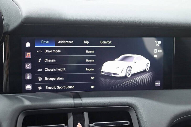 2021 Porsche Taycan 4S